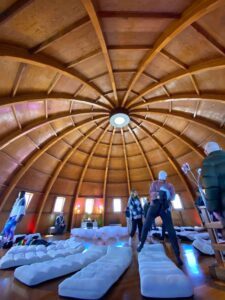 Experiencing the Integratron Sound Bath in Joshua Tree - @KateFerg Explores