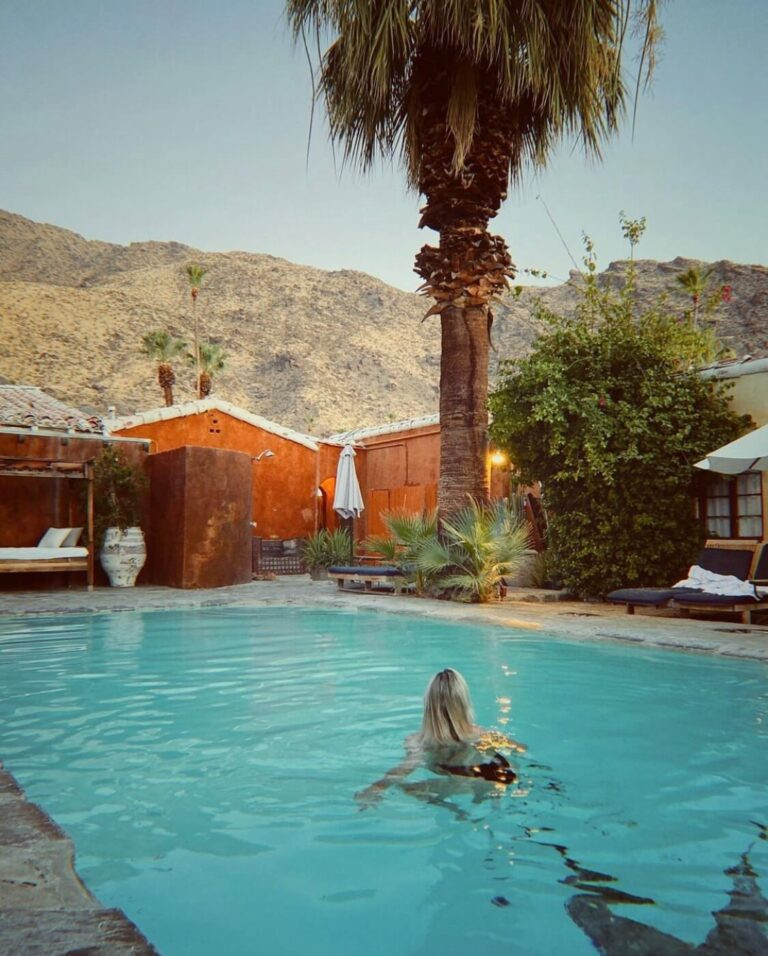 Boutique hotel Korakia in Palm Springs