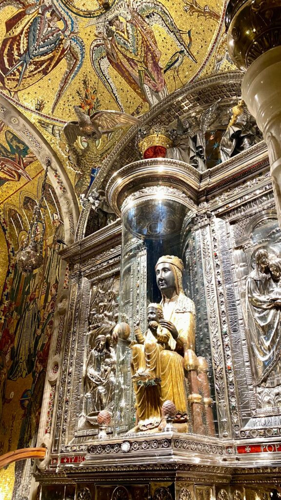 A day trip to see the black madonna at montserrat