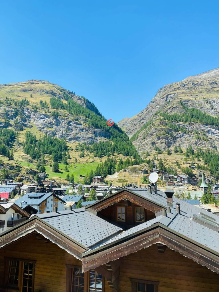 The Edelweiss hike Zermatt