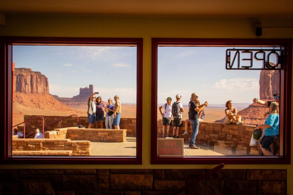 Monument Valley tribal visitor's center