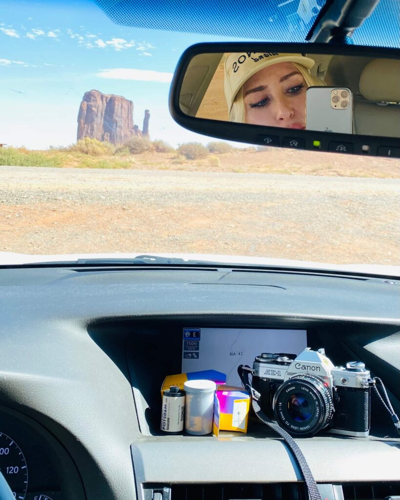 visiting monument valley arizona as a solo female traveler